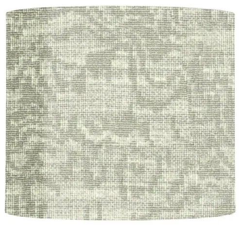 Καπέλο Φωτιστικού 1xE27 Λινό Φ35cm Big Weave Ebb&amp;Flow-SH101115-C-Γκρι SH101115-C
