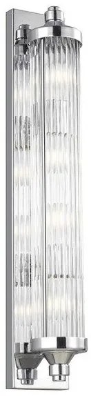Απλίκα Φωτιστικό Μπάνιου 4xG9 Χρώμιο IP44 Paulson FE-PAULSON-W4 Elstead Lighting-FE-PAULSON-W4-Χρώμιο FE-PAULSON-W4