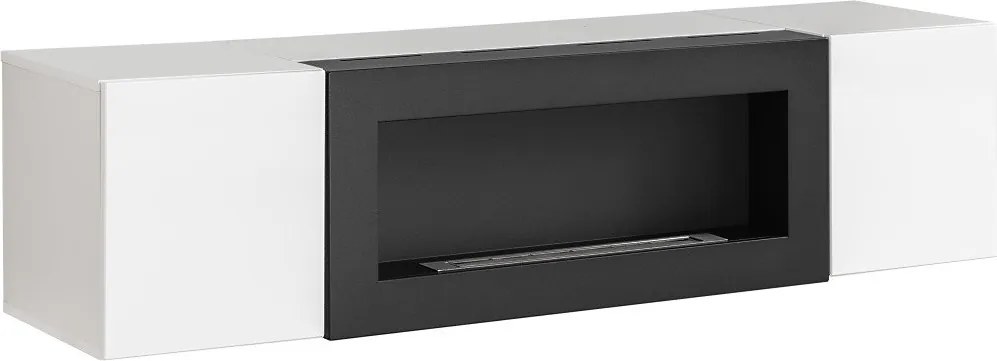 Κρεμαστό ντουλάπι Fly-Λευκό