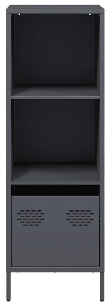 vidaXL Ντουλάπι Ανθρακί 35x39x103,5 εκ. από Χάλυβα