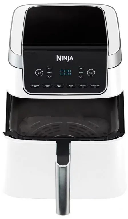 Φριτέζα ζεστού αέρα Ninja Max Pro AF180EUWH, 2000W, 6,2 l, 1,2 kg, 40-240C, 6 προγράμματα, Λευκό