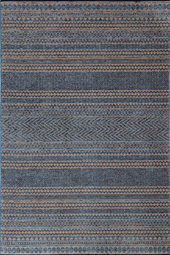 Χαλί Gloria Cotton 34 Blue Royal Carpet 200X240cm