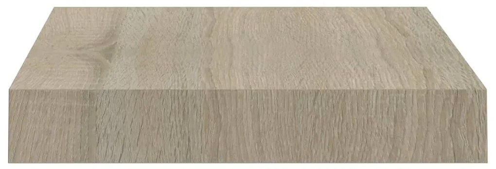 vidaXL Ράφι Τοίχου Χρώμα Δρυός 23x23,5x3,8 εκ. MDF