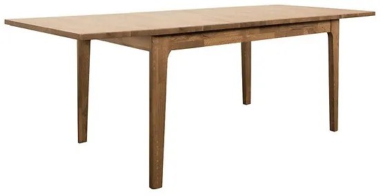 Τραπέζι Boston CV107, Καφέ, 77x90x150cm, 57 kg, Επιμήκυνση, Ξύλο, Πλαστικοποιημένη μοριοσανίδα, Ξύλο: Δρυς | Epipla1.gr