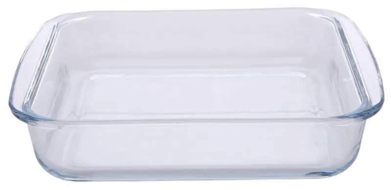 Ταψί Πυρίμαχο Ορθογώνιο 833610 3,0lt 32,5x28,5x6cm Clear Ankor Glass