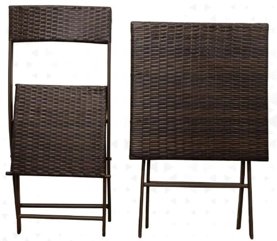 Σετ Τραπέζι με 2 Καρέκλες Aktive