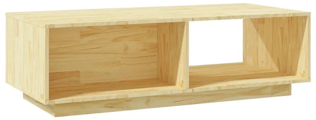 vidaXL Τραπεζάκι Σαλονιού 110 x 50 x 33,5 εκ. από Μασίφ Ξύλο Πεύκου