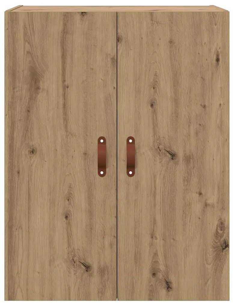vidaXL Ντουλάπια Τοίχου 2 pcs artisan δρυς 69.5 x 34 x 90 εκ.