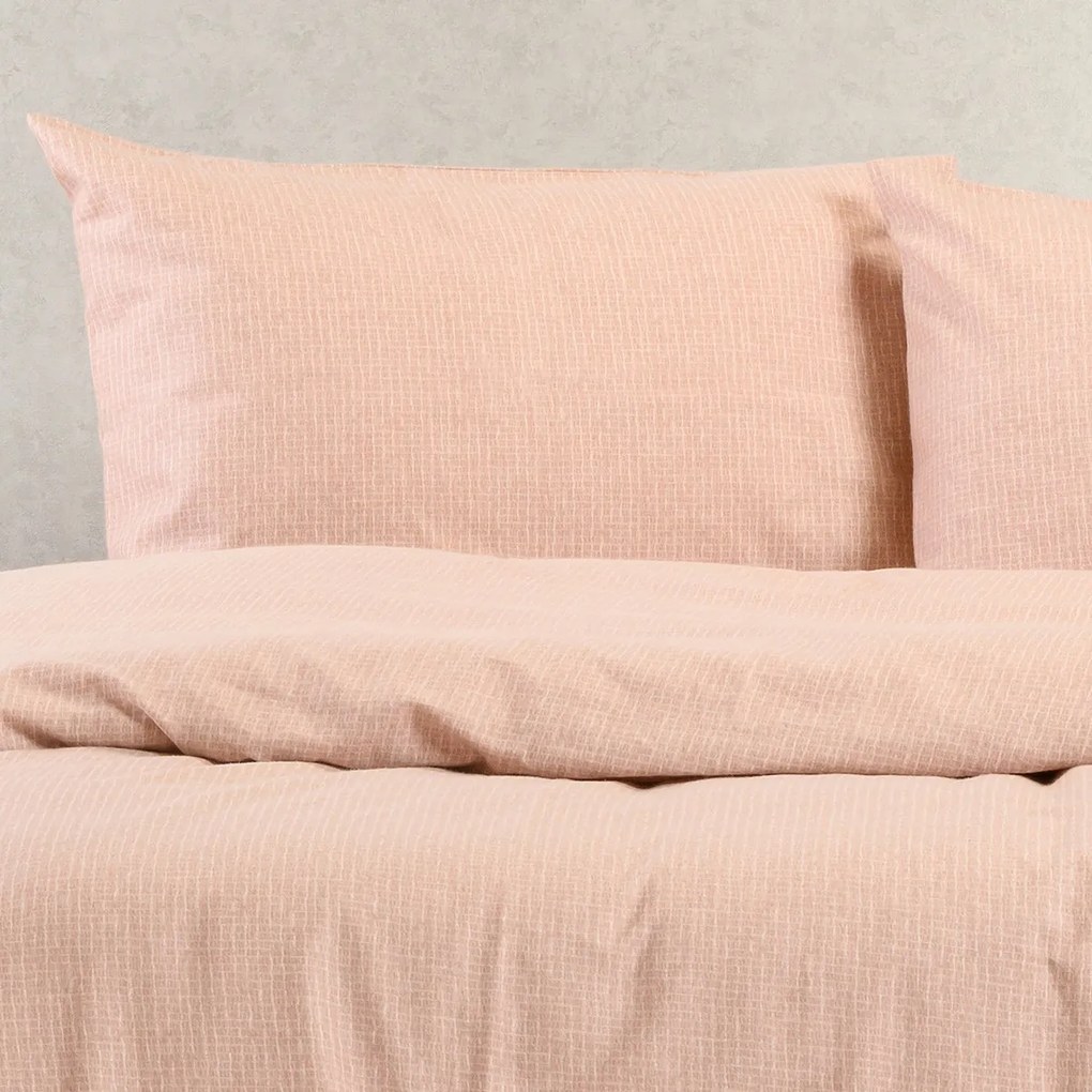 Ζεύγος Μαξιλαροθήκες Φανελένιες 53x72εκ. Owen Rose Winter Line Melinen 20005124