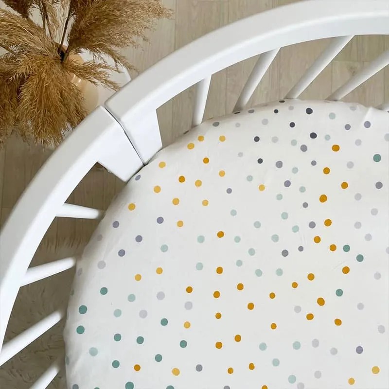 Κατωσέντονο μικρό Dotty Polka για Smart Bed 9 in 1  Ingvart