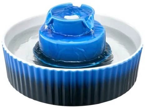 VEVOR Ceramic Cat Water Fountain 2.1 L Cupcake Pet Fountain for Cats and Dogs