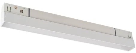 Μαγνητικό Φωτιστικό Ράγας LED IP20 10W 4000K Λευκό LUCCA1040W ACA-LUCCA1040W-Λευκό LUCCA1040W