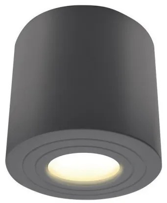 Σποτ Φωτιστικό Οροφής Aλουμίνιο Malaga H9,5 Φ9 Bot Lighting-MALAGAG-Ανθρακί MALAGAG