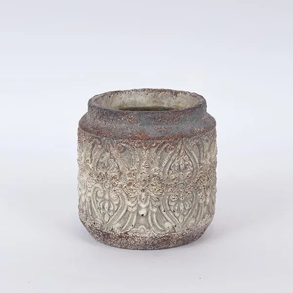 ΚΑΣΠΩ ΤΣΙΜΕΝΤΕΝΙΟ ΓΚΡΙ - ΜΠΕΖ 15x15x15.5cm|752-18057