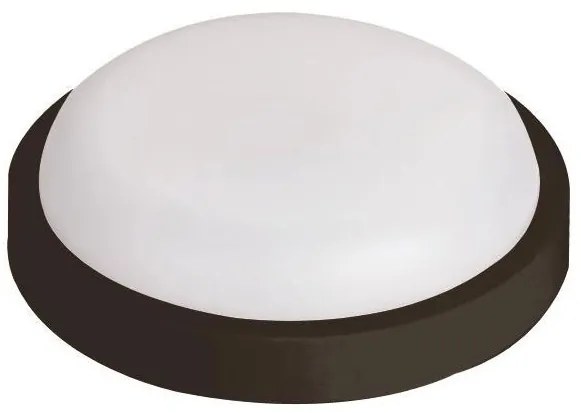 Απλίκα LED Εξωτερικού Χώρου Eurolamp 145-20031 Black Θερμό