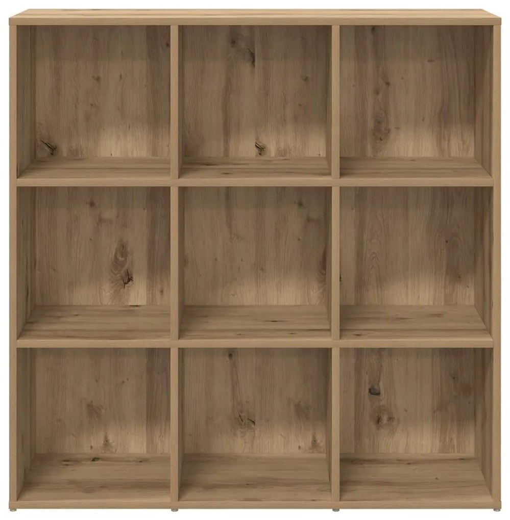 vidaXL Ντουλάπι βιβλίων Βελανιδιά τεχνίτη 98x29x97,5 cm