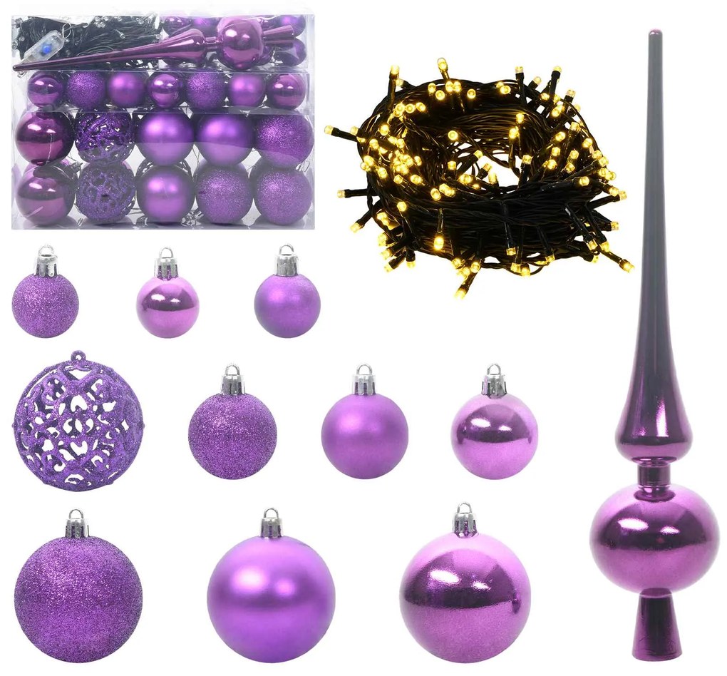 vidaXL Τεχνητό Χριστουγεννιάτικο Δέντρο Λευκό 120 cm PVC και Χάλυβας