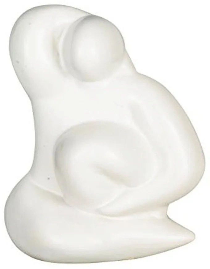Διακοσμητικό Αντικείμενο Forteau 427001 14,2x10,8x19cm White Eglo Ceramic