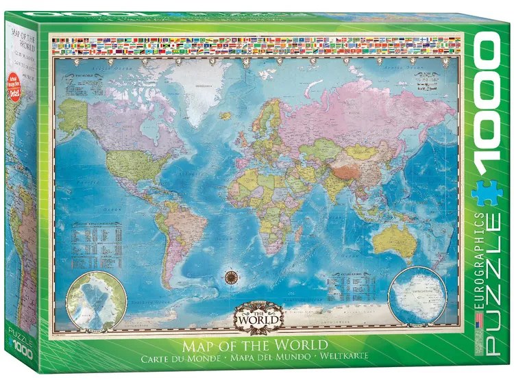 Παζλ Map of the World