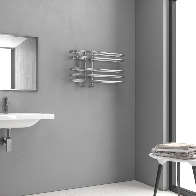 KARAG  DORA Θερμαντικό σώμα μπάνιου Χρωμέ DORA KARAG 18x70x40cm KARAG-5206836102382
