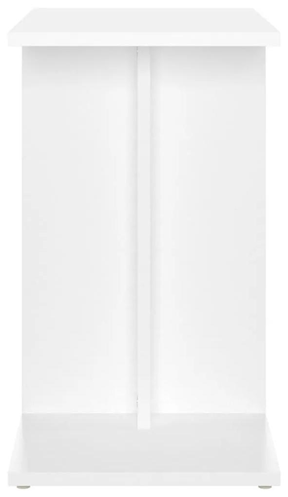 Τραπέζι Βοηθητικό Λευκό 50 x 30 x 50 εκ. από Μοριοσανίδα - Λευκό