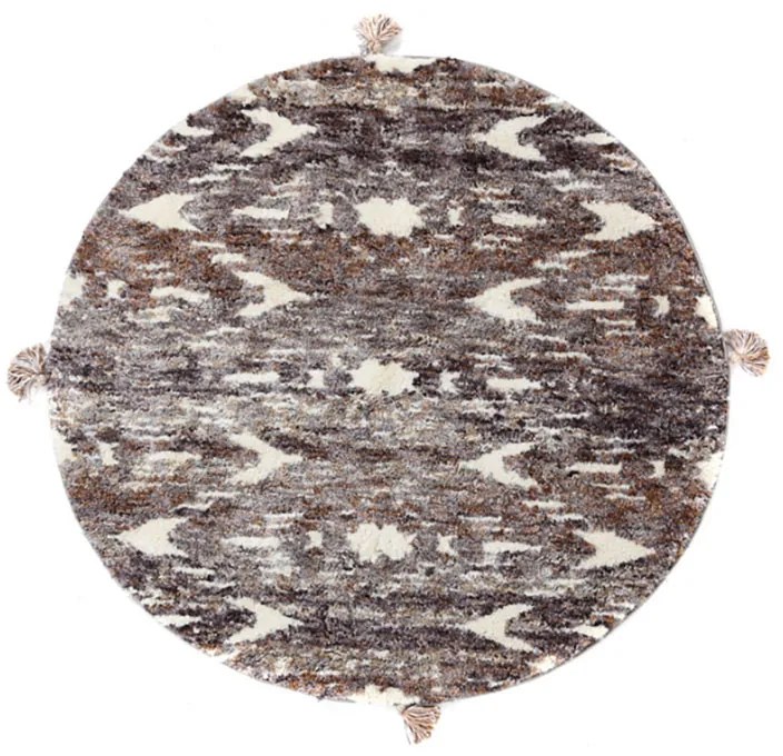 Στρογγυλό Χαλί (Φ154) Royal Carpet Terra 4993/39