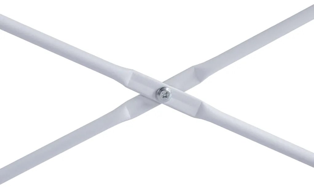 vidaXL Γραφείο Υπολογιστή Λευκό 110 x 60 x 70 εκ. από Επεξ. Ξύλο