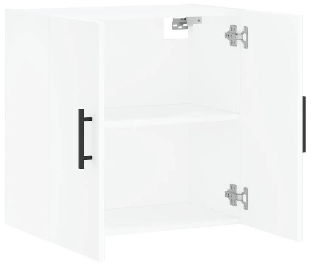 Ντουλάπι Τοίχου Λευκό 60 x 31 x 60 εκ. από Επεξεργασμένο Ξύλο - Λευκό