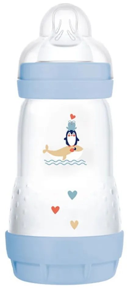 Μπιμπερό Easy Start Anti-Colic Better Together 351SB 260ml 2+ Μηνών Multi Mam 260ml Silicon,Plastic