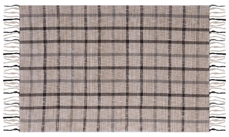 Χαλάκι Κουζίνας Karion Beige-Grey Nef-Nef 80X130cm Βαμβάκι,Jute