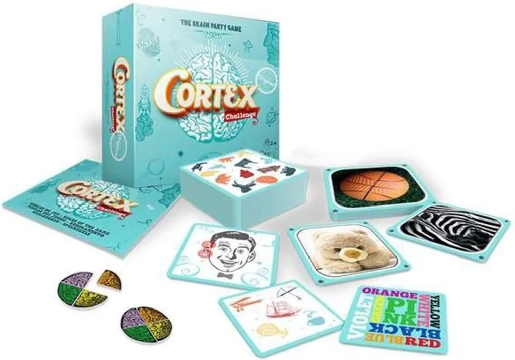Επιτραπέζιο Παιχνίδι Cortex Challenge Asmodee ASMCORCH01ML