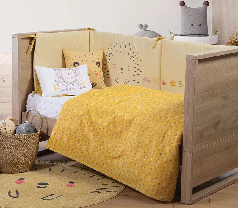 Μαξιλάρι Διακοσμητικό Cute Hedgehog Yellow 35x35 - Nef-Nef Homeware