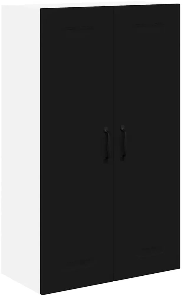 vidaXL Ντουλάπα Κουζίνας Μαύρο 60 x 31 x 100 εκ. Επεξεργασμένο ξύλο