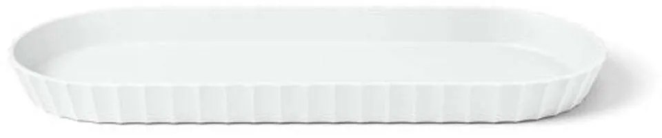 Πιατέλα Σερβιρίσματος Minerva M 37,5x15x3cm Arctic White Blim+ Polypropylene
