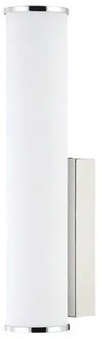 Απλίκα Φωτιστικό Τοίχου Μπάνιου LED 7W IP44 3000K Χρώμιο 22087 Zambelis-22087-Χρώμιο 22087