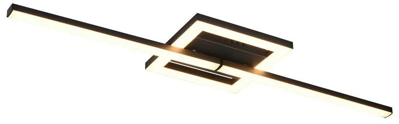 Φωτιστικό Οροφής RL Lighting Viale R67303132 Μαύρο Ματ