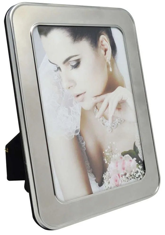Κορνίζα Matte 31S15-5 13x18cm Silver Ankor Metal