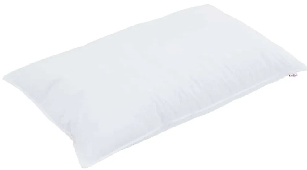 vidaXL Set Παπλώματος Χειμώνα 2 pcs Λευκό 135 x 220 εκ. Μικροΐνες