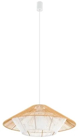 Κρεμαστό Φωτιστικό Οροφής E27 25W IP20 Καφέ Japandi 11157 Nowodvorski 11157 Καφέ