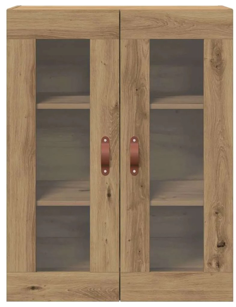 vidaXL Ντουλάπα τοίχου Επιτοίχιο artisan δρυς 69.5 x 34 x 90 εκ.