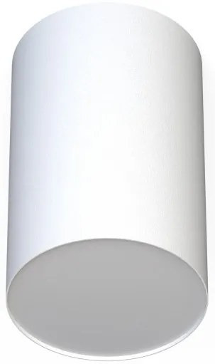Φωτιστικό Σποτ Οροφής Downlight E27 LED 20W IP20 Λευκό Point Plexi 6528 Nowodvorski-6528-Λευκό 6528