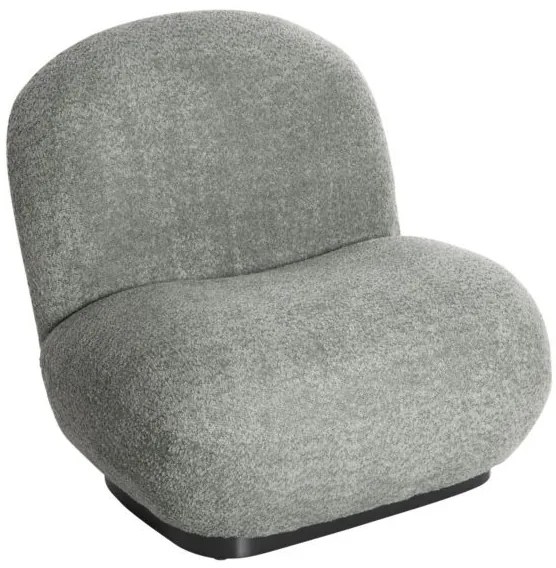 ΠΟΛΥΘΡΟΝΑ BEANY HM9591.05 ΦΥΣΤΙΚΙ ΜΠΟΥΚΛΕ ΥΦΑΣΜΑ 85x82x77Υ εκ.