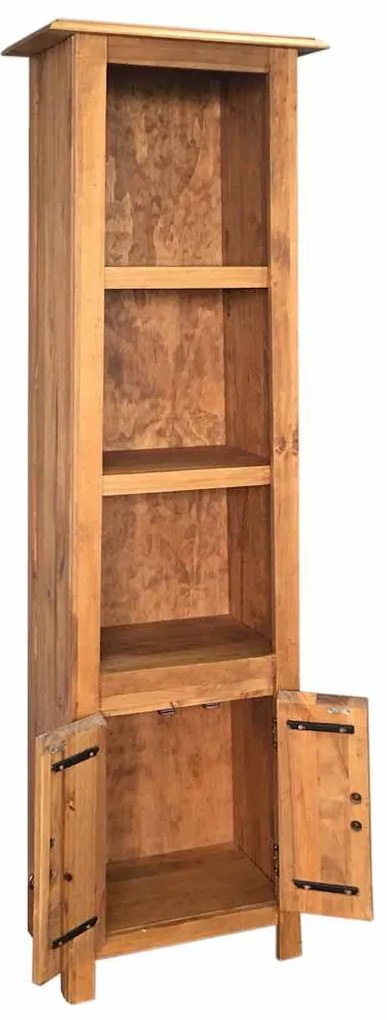 vidaXL Ντουλάπι Μπάνιου 48x32x170 εκ. Μασίφ Ανακυκλωμένο Ξύλο Πεύκου