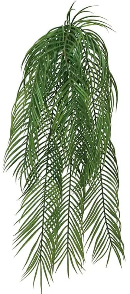 Τεχνητό Κρεμαστό Φυτό Κέντια 00-70034 90cm Green Marhome Πλαστικό