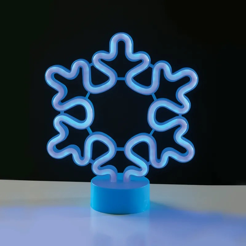 Φωτιστικό Επιτραπέζιο Aca X05006309 Μπλε (Blue)