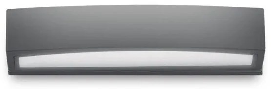 Απλίκα Φωτιστικό Τοίχου Εξωτερ. Χώρου ANDROMEDA AP2 Ideal Lux-92355-Ανθρακί 092355