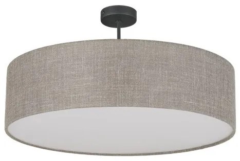 Πλαφονιέρα Φωτιστικό Οροφής 4xΕ27 Μπεζ Φ60cm Rondo 6248 TK Lighting-6248-Μπεζ 6248