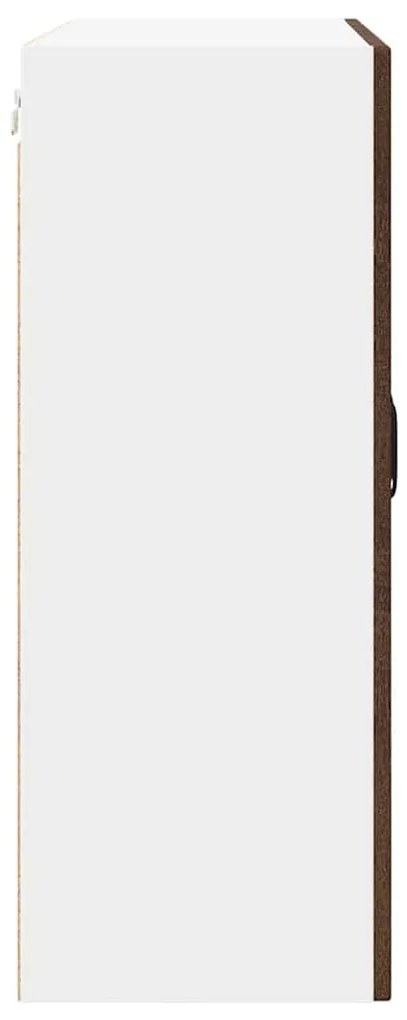 vidaXL Ντουλάπα Κουζίνας Καφέ δρυς 80 x 31 x 80 εκ. Επεξεργασμένο ξύλο