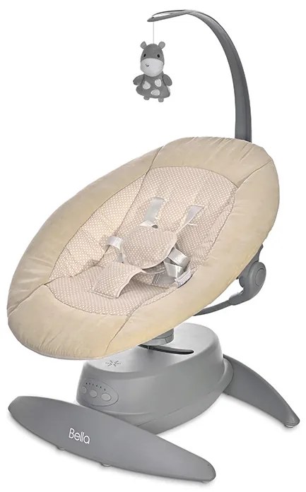 LORELLI ΗΛΕΚΤΡΙΚΗ ΚΟΥΝΙΑ ΡΙΛΑΞ BELLA BEIGE DOTS 10090092405