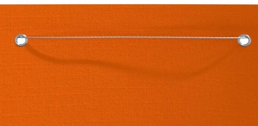 Διαχωριστικό Βεράντας Πορτοκαλί 140 x 240 εκ. Ύφασμα Oxford - Πορτοκαλί